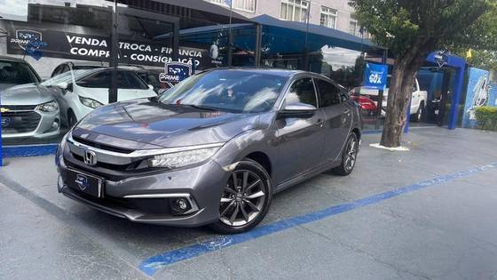 HONDA CITY 1.5 EXL 16V FLEX 4P AUTOMÁTICO